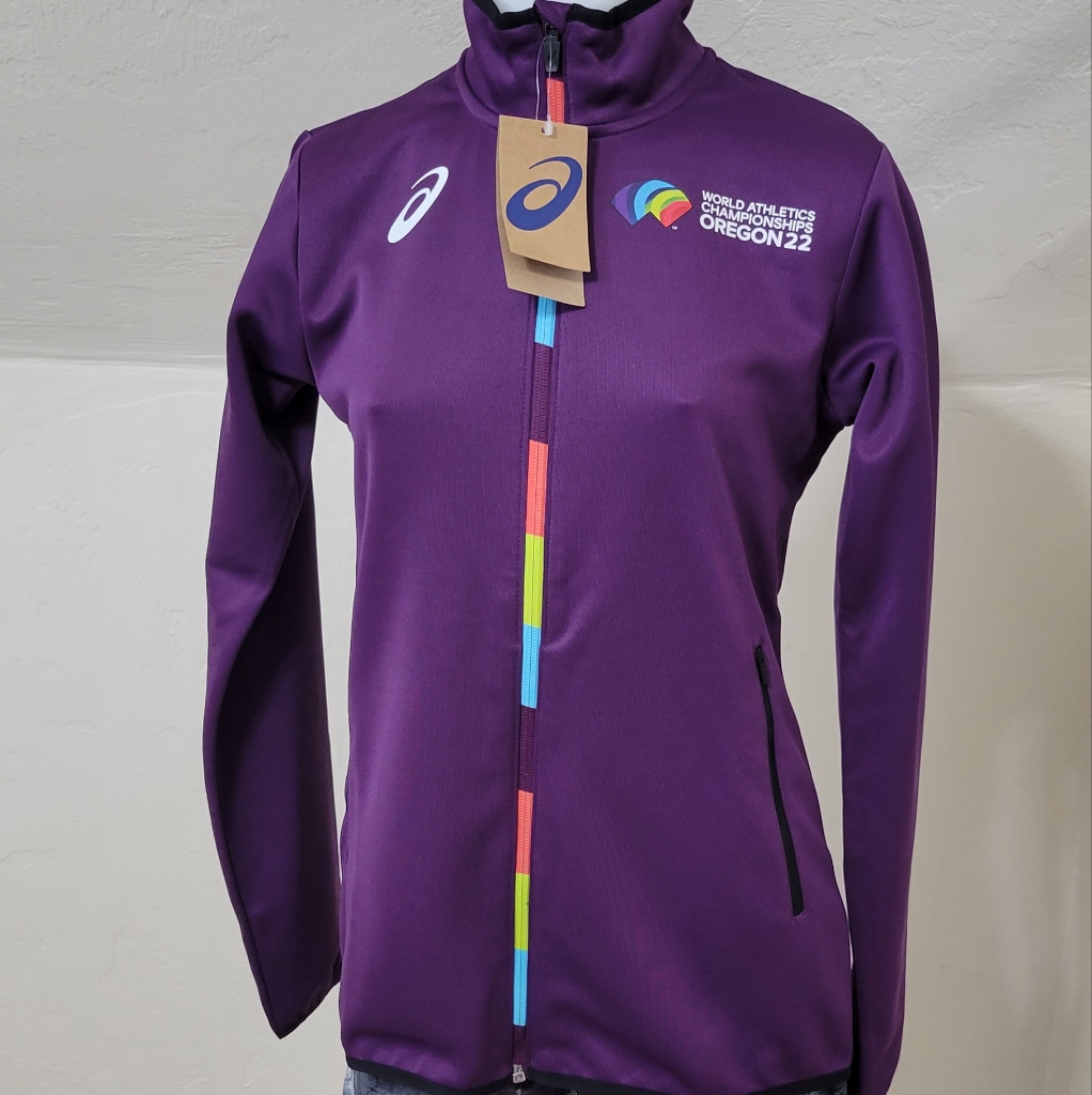 Oregon 22 World Athletic Championships Track Jacket